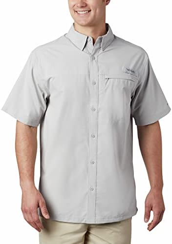 Short Sleeve Woven Marlin, grey 