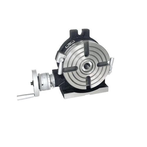 Fresadora de doble propósito Vertical y Horizontal de 150mm de diámetro HV6, mesa giratoria Vertical Horizontal de alta precisión Herramienta de bricolaje