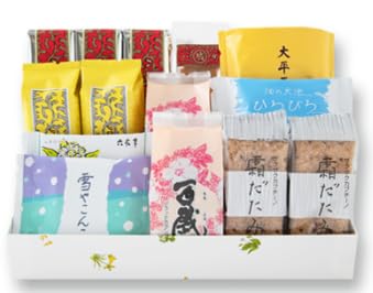 六花亭 詰め合わせ 六花撰（14個入） の詳細