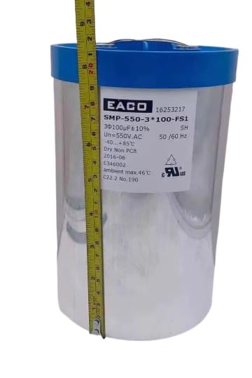 Available for EACO Capacitor SMP-550-3 * 100-FS1 General Accessories (SMP-550-3 * 100-FS1)