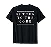 Architects - Official Merchandise - Rotten to The Core T-Shirt, Men, Black, XX-Large #1