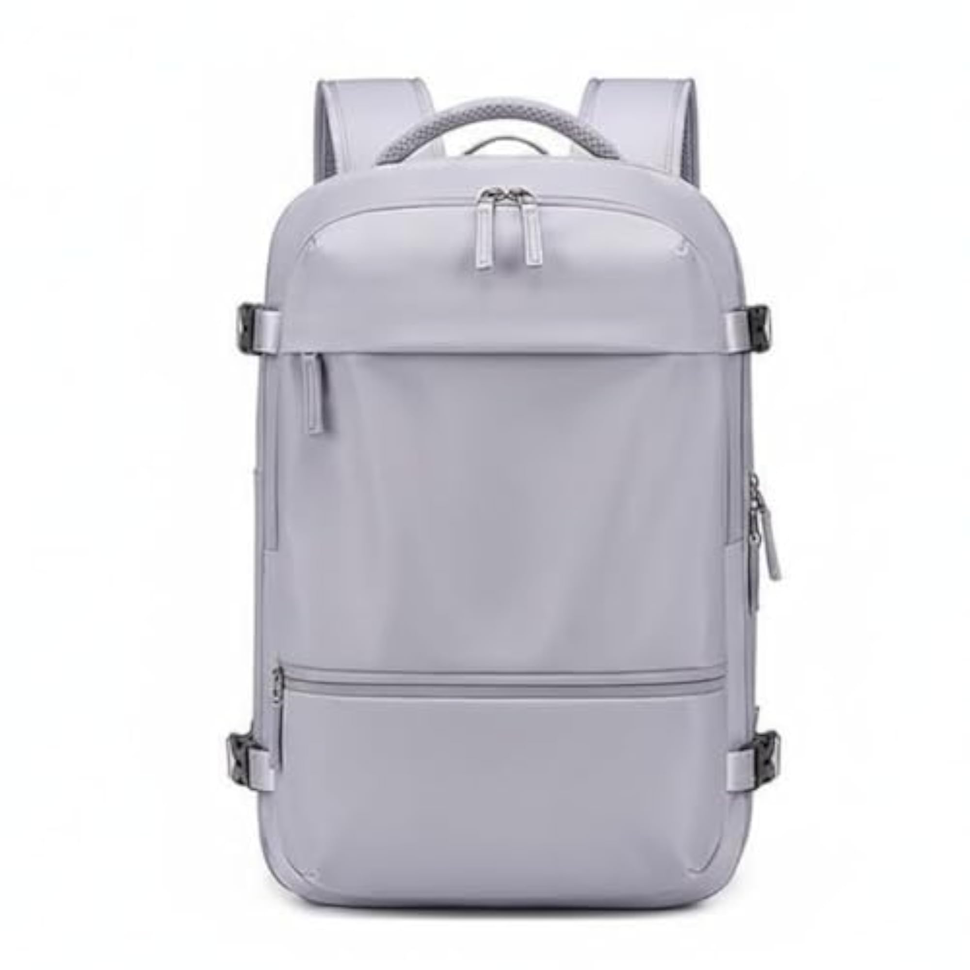 Purple Laptop Backpack for Men, Large Capacity