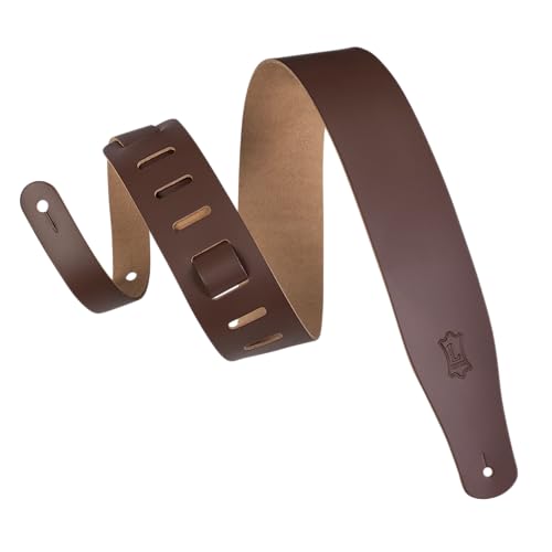 Levy's Leathers M26-BRN Acoustic Guitar Strap