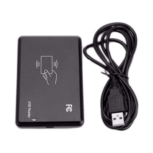 EM4100 Lecteur de carte USB RFID ID Swipe Card Reader Plug USB RFID Lecteur de carte ID Lecteur de cartes sans contact pour EM4100