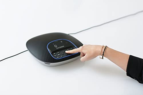 Group, Sistema di videoconferenza, Full HD 1080p, messa a fuoco automatica, USB, Skype for Business, Teams, Zoom, Fuze, Hangouts Meet, hardware, Cortana, Cisco Jabber, laptop/PC/Mac - Nero - Webcam - Immagine 7