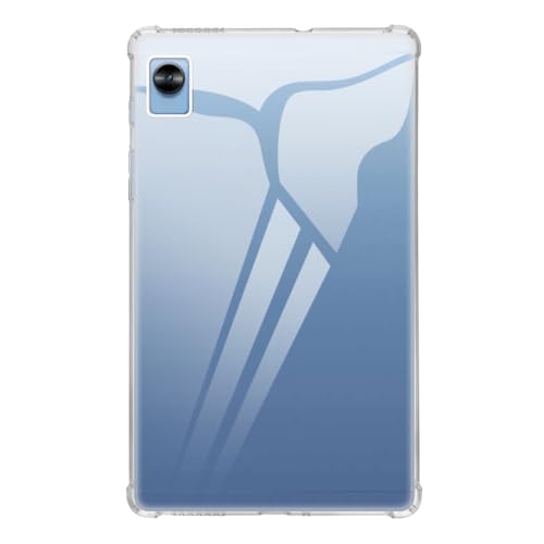 Funda para Realme Pad Mini 8.7 con cristal templado transparente 5
