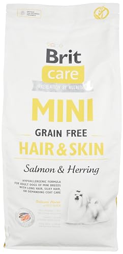Brit Care Mini Hair und Skin Grain Free Lachs und Hering - 7 kg