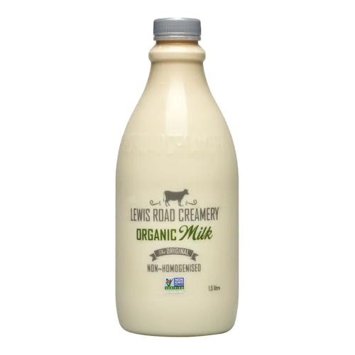 Lewis Road Creamery Organic Non Homogenised Milk 1.5L (1 bottle)
