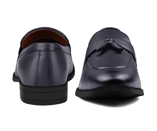 Image of LOUIS STITCH Men's Shoes Tassel Style Comfortable Moccasins for Men (RGMCPLTA)