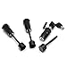 ZROADZ Access Overland Rack Lock with Keys, Set of 3 - PN #Z830001