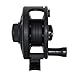 Multipurpose Ice Fly Fishing Reels Compacts Body Easyly Grip Handle Recyclable Materials Outdoor Gears Easyly Operations Reels