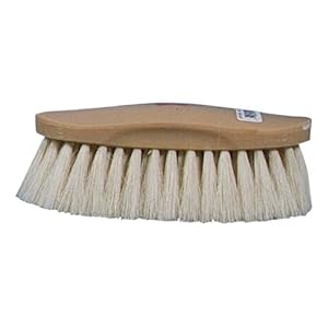 Grip Fit Grooming Brush – #50 Soft Natural Bleached Tampico