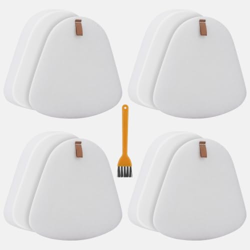 Image of 4 Pack Foam and Felt Filters for Shark Vacuum Navigator Lift Away Filter Replacement ZU503AMZ NV350 NV351 NV352 NV355 NV356E NV360 NV370 NV391 UV440,UV490 UV500 UV540 UV550 CU500 XFF350 XHF350