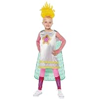 Fancy Dress Costume Trolls 3 Band Together Viva 4-6 Years