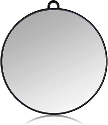 Efalock Emotion Handspiegel, Schwarz, 4025341510267 Glas