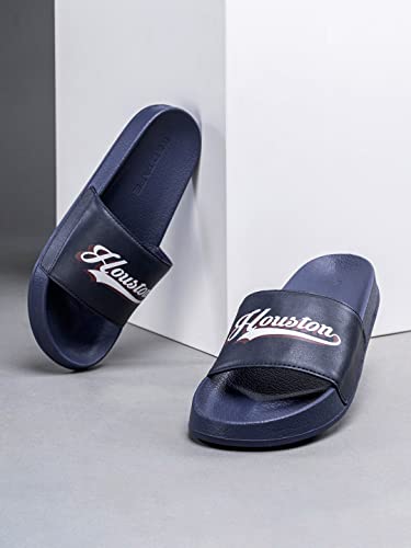 Image of Red Tape Men Navy Sliders