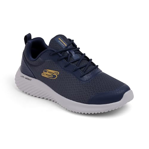 Skechers-Men's Sneakers-BOUNDER-232005ID-NVY-7