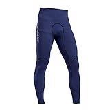 chiwanji Herren Neoprenanzug Hose 1.5mm Neopren Tauch Schnorchel Scuba Surf Hosen, Blau, M