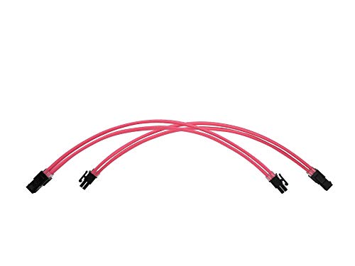 Rallonge de cable d'alimentation ATX 24P EPS 8P PCI-E 8P Formulamod 18 AWG pour PC fixe