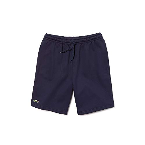 Lacoste Herren GH2136 Herrenshorts, Marine, L