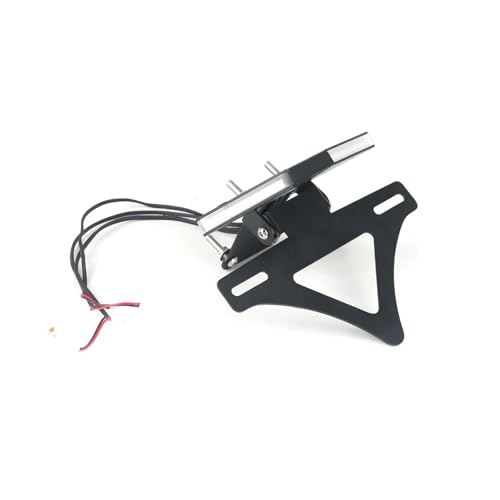 Support de plaque d'immatriculation moto Duke 2020-2025 pour remplacer la bavette