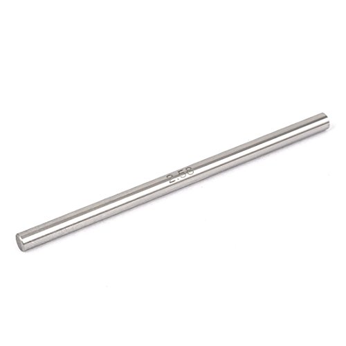 Aexit 2.58mm Dia 50mm Length Tungsten Carbide Cylindrical Rod Measuring Pin Gage Gauge (54170f465e987ef4f41615779371800f)