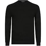 Modelo: 6H1MX7-1MITZ. Emporio Armani Jersey de cuello redondo para hombre con estampado armado, talla S