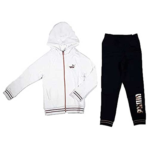 Survêtement Fille PUMA Rose Gold Suit FL Ensemble Molleton Doux