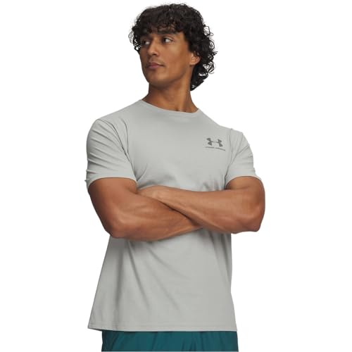 Image of Under Armour Men's Sportstyle Left Chest Short Sleeve T-Shirt