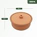 Imagen de HELDENA Olla de terracota con tapa
