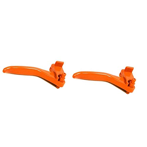 2Pk 14843 Throttle Control Trigger Compatible With Echo 17801052130; Fits SRM2100, 210, PE2000, 2400 & Several Other Trimmer Models.