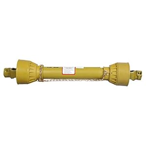 Wiltec Zapfwelle T2 Gelenkwelle 740-960mm 270Nm 540U/min, PTO-Shaft, 23kW (31PS), 2X 1 3/8″ 6 Zähne