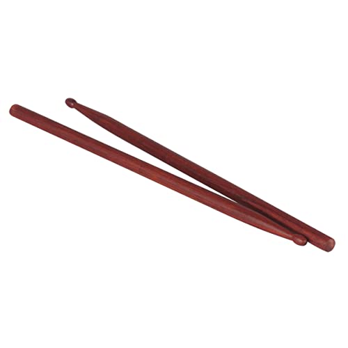 Baquetas duraderas para batería, madera roja, marrón miniatura 5