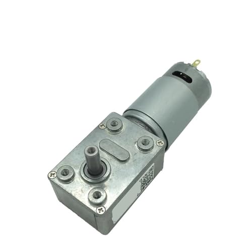 Moteur à vis sans fin JGY-395 à faible vitesse 24V 50rpm à forte réduction