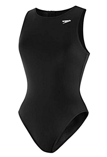 Speedo W's Avenger Water Polo Suit - Endurance+ Black 28 & Sunlotion