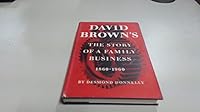 David Brown's: The story of a family business 1860-1960 B0000CKUL7 Book Cover