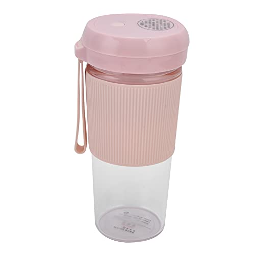 TIKATARER Botella de la Licuadora, Pequeña Batidora de Batidos de Batidos de Fruta Eléctrica con Mini Home Home Portable USB Bilkshake Maker para Exprimidor de 280 Ml de Exprimidor