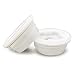 Bung Cap 2" with 3/4" Knock Out, Buttress (Coarse Thread) with Gasket for Poly Drum, Brand New (2 Pack)