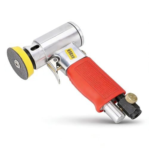 Pulidora orbital 150mm kit lijadora mini coche air sander roto faros aleatoria alta velocidad regulación