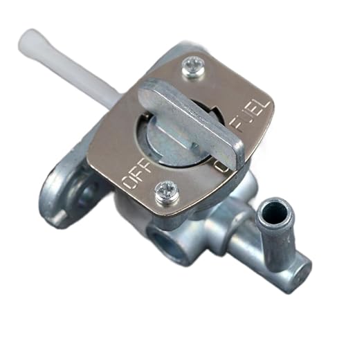 Llave de purga de gas para Kawasaki KX250 KX125 grifo gasolina 51023-1334 válvula de combustible