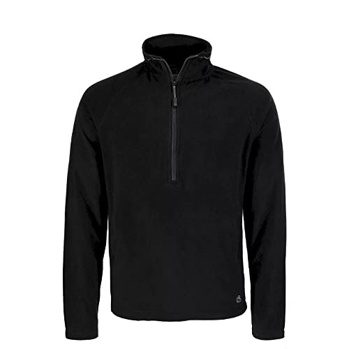 Craghoppers Mens Expert Corey 200 Fleece Top (L) (Black)