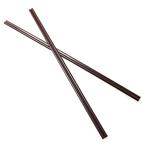RLECS 100pcs Two Holes Coffee Stirrer Straw 2-in-1 Disposable Plastic Coffee Stir Sticks Coffee Stirrer Straw Birthday Wedding Party Drinking Cocktail Straws Supplies - Thumbnail 2