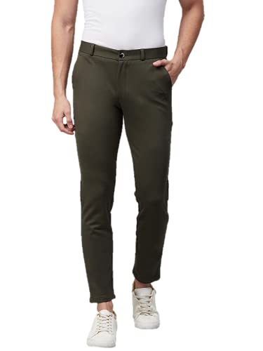 Lycra 4-Way Full Stretchable Trouser 