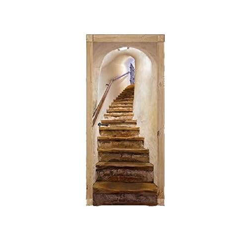 Sparadrap de décoration de maison pour masquer les imperfections de porte usée - 5