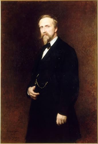 Portrait d'Henri d'Orléans Affiche Artistique - Toile Grand Format pour Salon
