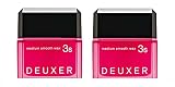 DEUXER(デューサー) ミディアムスムースワックス3S(2個セット) ヘアワックス フローラルベリー
