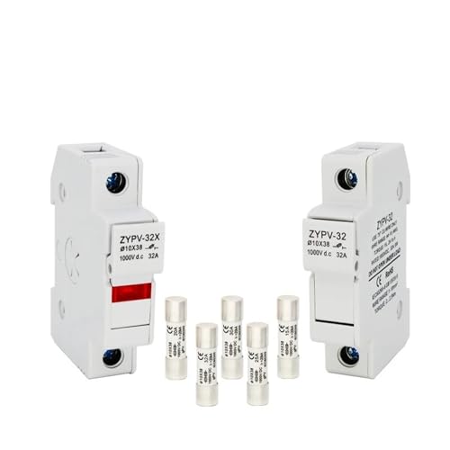 Fusible Solaire DC 20A pour protection de panneau photovoltaïque PV1000