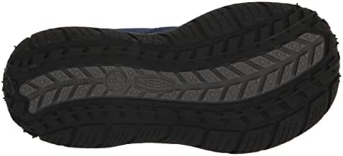 KEEN Speed Hound Slip On Durable Comfortable Easy On Bike Tread Sneakers, Blue Depths/Black, 8 US Unisex Little Kid | Image 3