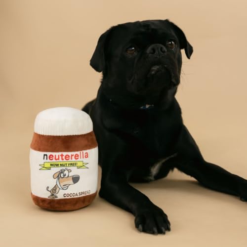 Juguete mordible para perros Neuterella divertido y crujiente miniatura 6