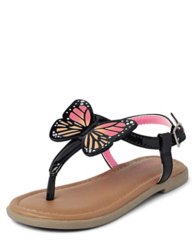 Gymboree Girl's Toddler T-Strap Sandal2
